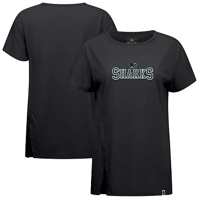 Women's Levelwear San Jose Sharks Influx Journey T-Shirt