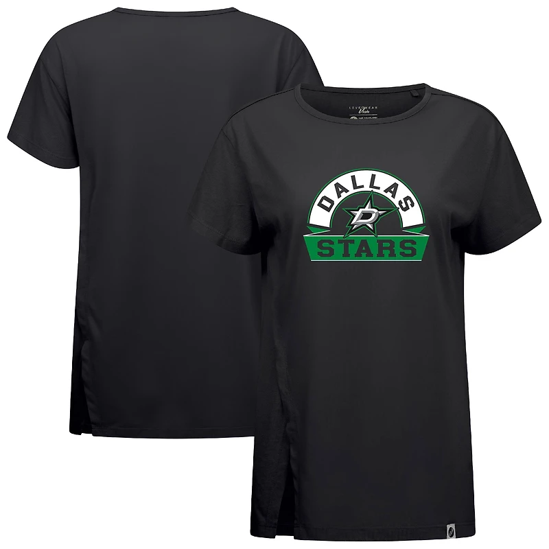 Women's Levelwear Dallas Stars Influx Banner Arch T-Shirt