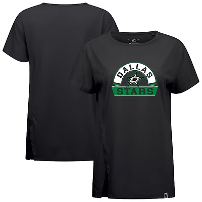 Women's Levelwear Dallas Stars Influx Banner Arch T-Shirt