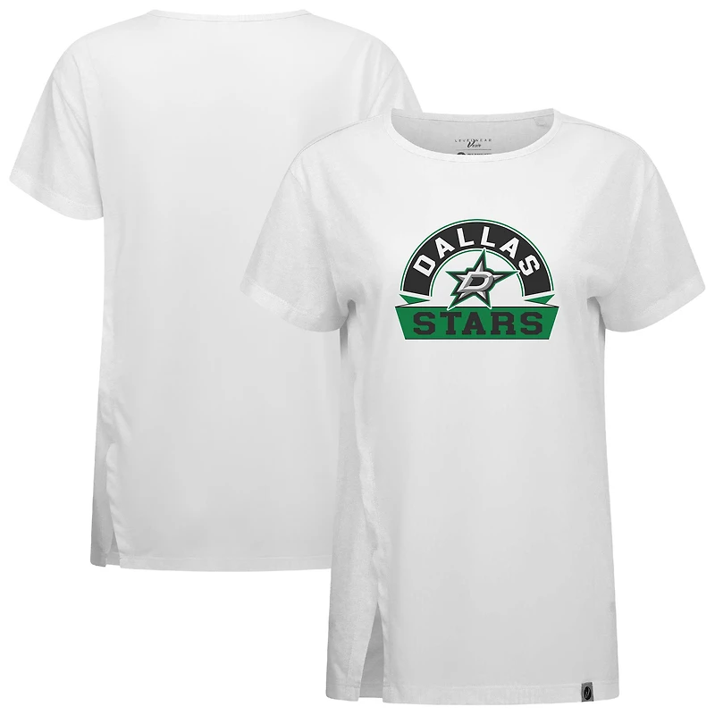 Women's Levelwear Dallas Stars Influx Banner Arch T-Shirt