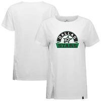 Women's Levelwear Dallas Stars Influx Banner Arch T-Shirt