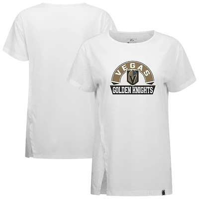 Women's Levelwear Vegas Golden Knights Influx Banner Arch T-Shirt