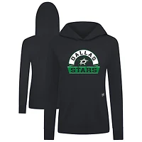 Women's Levelwear Dallas Stars Relay Banner Arch Pullover Hoodie