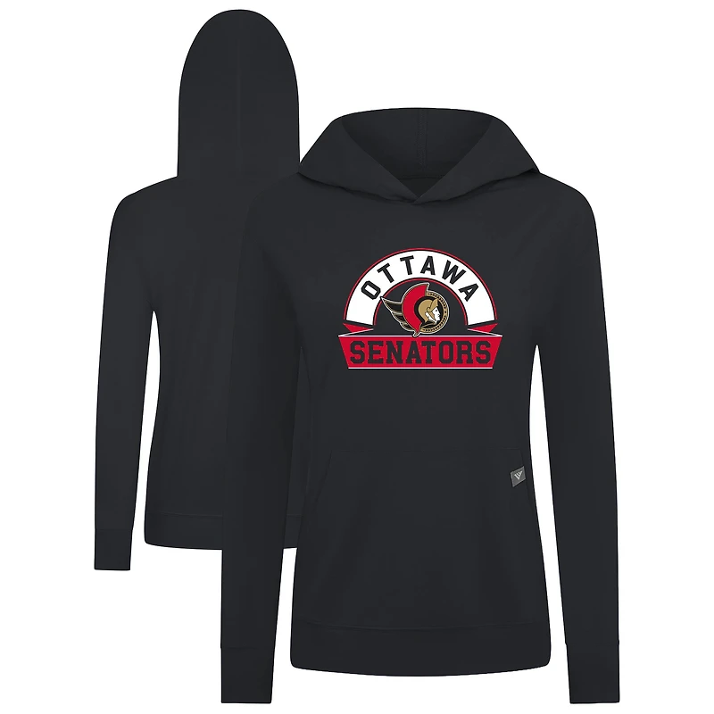 Women's Levelwear Ottawa Senators Relay Banner Arch Pullover Hoodie