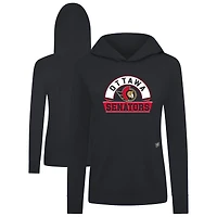 Women's Levelwear Ottawa Senators Relay Banner Arch Pullover Hoodie