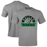 Men's Levelwear Gray Dallas Stars Richmond Banner Arch T-Shirt
