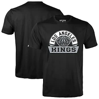 Men's Levelwear Black Los Angeles Kings Richmond Banner Arch T-Shirt