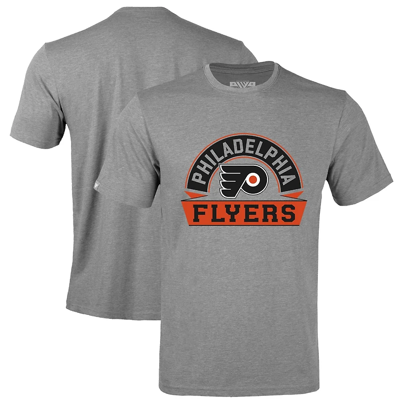 Men's Levelwear Philadelphia Flyers Richmond Banner Arch T-Shirt