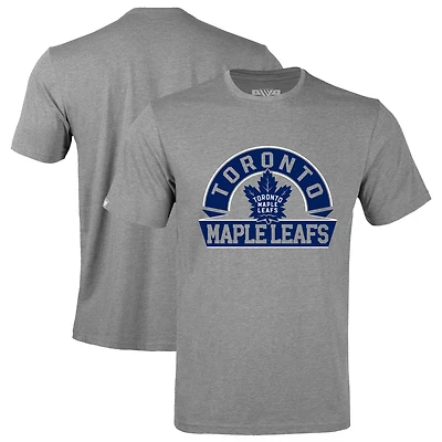 Men's Levelwear Toronto Maple Leafs Richmond Banner Arch T-Shirt