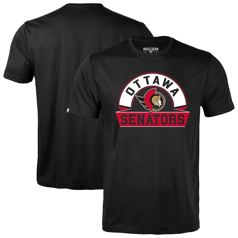 Men's Levelwear Ottawa Senators Richmond Banner Arch T-Shirt