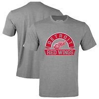 Men's Levelwear Detroit Red Wings Richmond Banner Arch T-Shirt