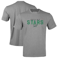Men's Levelwear Gray Dallas Stars Richmond Carve T-Shirt