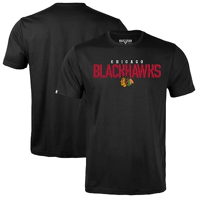Men's Levelwear Chicago Blackhawks Richmond Carve T-Shirt