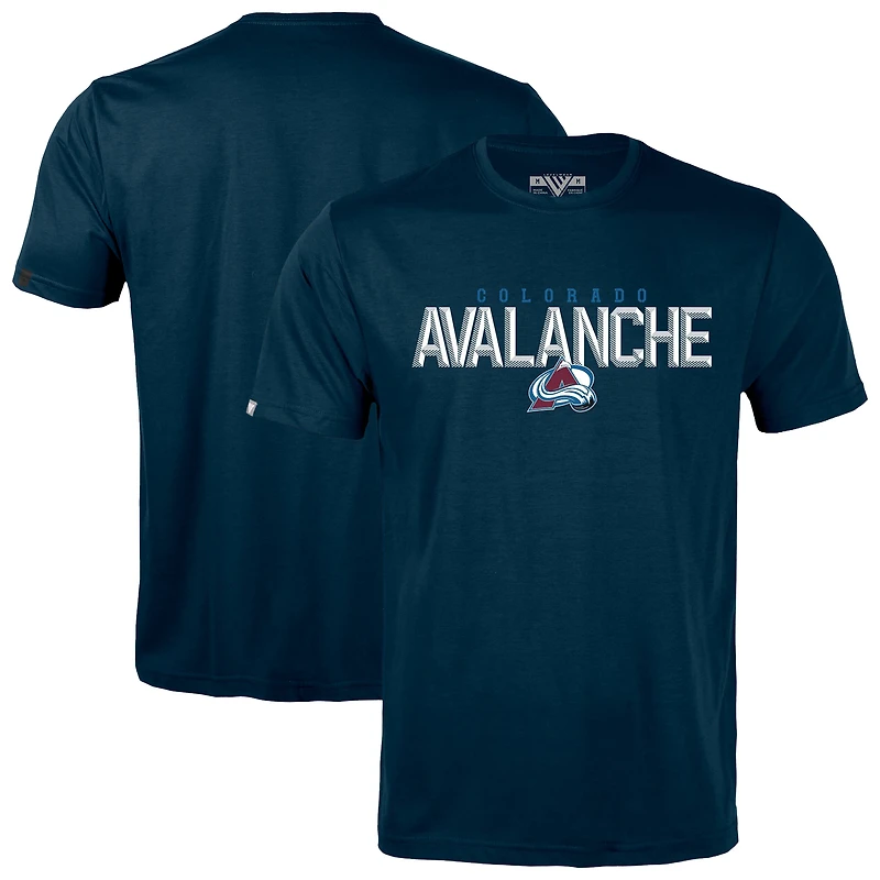 Men's Levelwear Navy Colorado Avalanche Richmond Carve T-Shirt