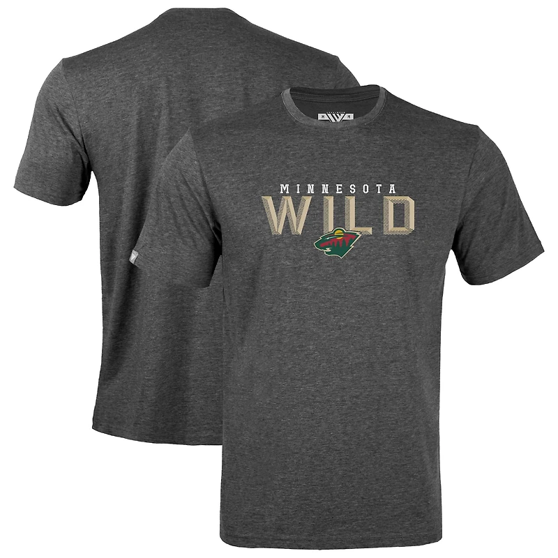 Men's Levelwear Minnesota Wild Richmond Carve T-Shirt
