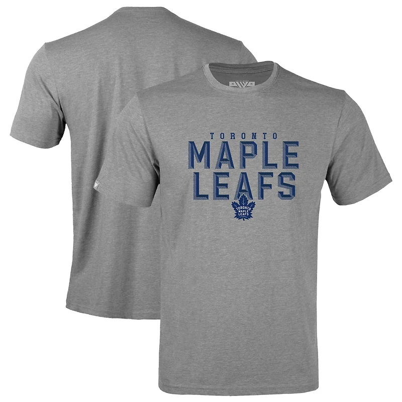 Men's Levelwear Gray Toronto Maple Leafs Richmond Carve T-Shirt