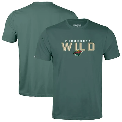 Men's Levelwear Minnesota Wild Richmond Carve T-Shirt