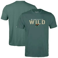 Men's Levelwear Minnesota Wild Richmond Carve T-Shirt