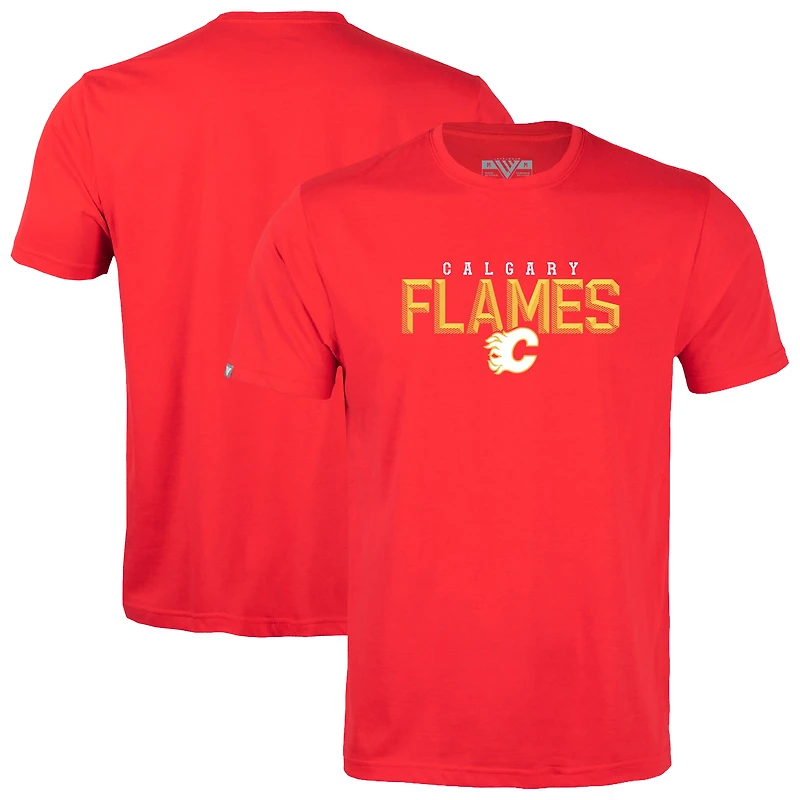 Men's Levelwear Calgary Flames Richmond Carve T-Shirt