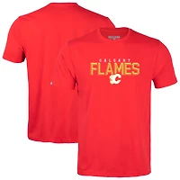 Men's Levelwear Calgary Flames Richmond Carve T-Shirt
