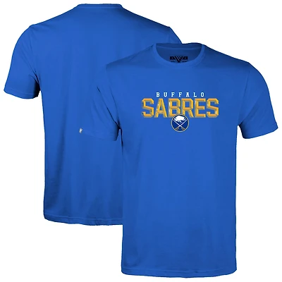 Men's Levelwear Royal Buffalo Sabres Richmond Carve T-Shirt