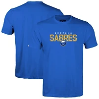 Men's Levelwear Royal Buffalo Sabres Richmond Carve T-Shirt