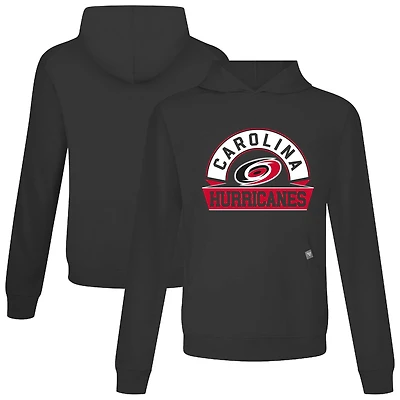 Men's Levelwear Carolina Hurricanes Relay Banner Arch Pullover Hoodie