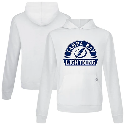 Men's Levelwear Tampa Bay Lightning Relay Banner Arch Pullover Hoodie