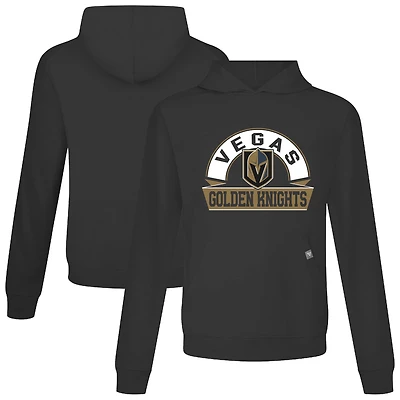 Men's Levelwear Vegas Golden Knights Relay Banner Arch Pullover Hoodie