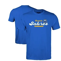 Youth Levelwear  Royal Buffalo Sabres Little Richmond Monument T-Shirt
