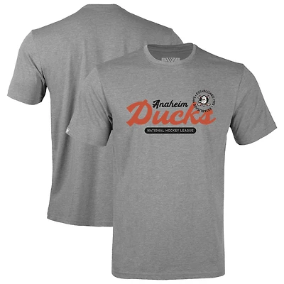 Youth Levelwear Anaheim Ducks Little Richmond Monument T-Shirt