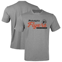 Youth Levelwear  Gray Philadelphia Flyers Little Richmond Monument T-Shirt