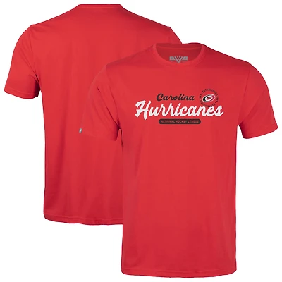 Youth Levelwear Carolina Hurricanes Little Richmond Monument T-Shirt