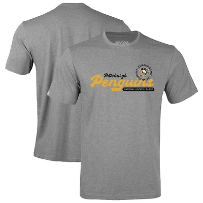 Youth Levelwear Pittsburgh Penguins Little Richmond Monument T-Shirt