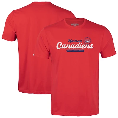 Youth Levelwear  Red Montreal Canadiens Little Richmond Monument T-Shirt