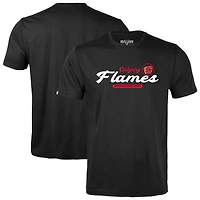Youth Levelwear Calgary Flames Little Richmond Monument T-Shirt