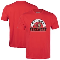 Youth Levelwear Ottawa Senators Little Richmond Banner Arch T-Shirt