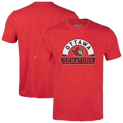Youth Levelwear Ottawa Senators Little Richmond Banner Arch T-Shirt