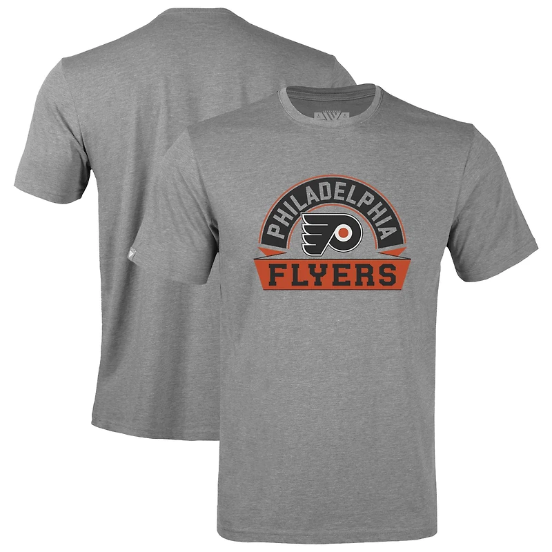 Youth Levelwear Philadelphia Flyers Little Richmond Banner Arch T-Shirt