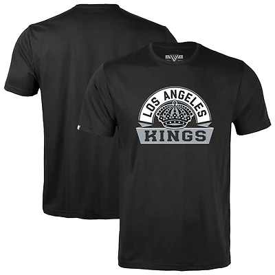 Youth Levelwear Los Angeles Kings Little Richmond Banner Arch T-Shirt