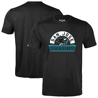 Youth Levelwear San Jose Sharks Little Richmond Banner Arch T-Shirt