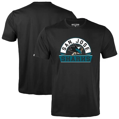 Youth Levelwear San Jose Sharks Little Richmond Banner Arch T-Shirt