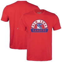 Youth Levelwear New York Rangers Little Richmond Banner Arch T-Shirt