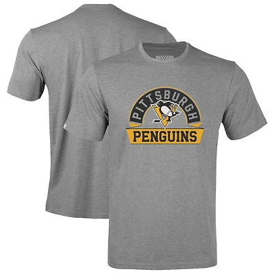 Youth Levelwear Pittsburgh Penguins Little Richmond Banner Arch T-Shirt