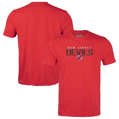 Youth Levelwear  Red New Jersey Devils Little Richmond Carve T-Shirt