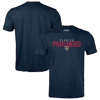Youth Levelwear  Navy Florida Panthers Little Richmond Carve T-Shirt