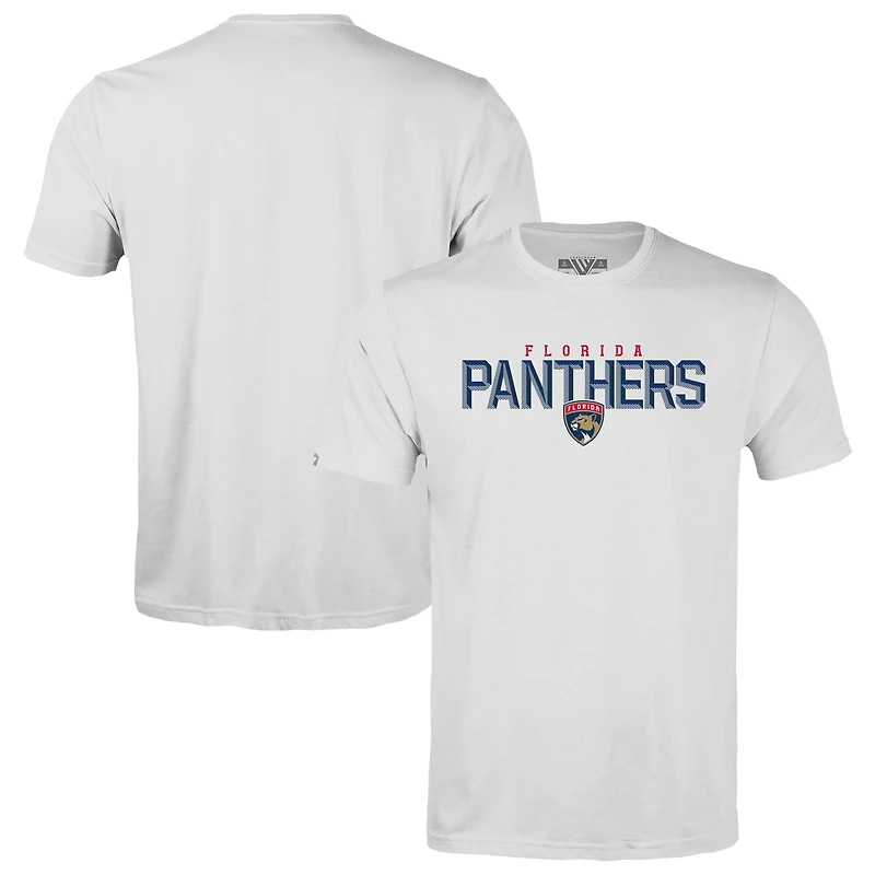 Youth Levelwear  White Florida Panthers Little Richmond Carve T-Shirt