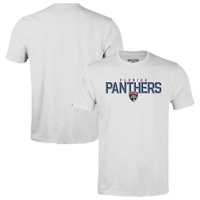 Youth Levelwear  White Florida Panthers Little Richmond Carve T-Shirt