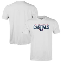 Youth Levelwear  White Washington Capitals Little Richmond Carve T-Shirt