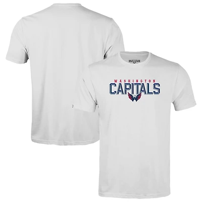 Youth Levelwear  White Washington Capitals Little Richmond Carve T-Shirt